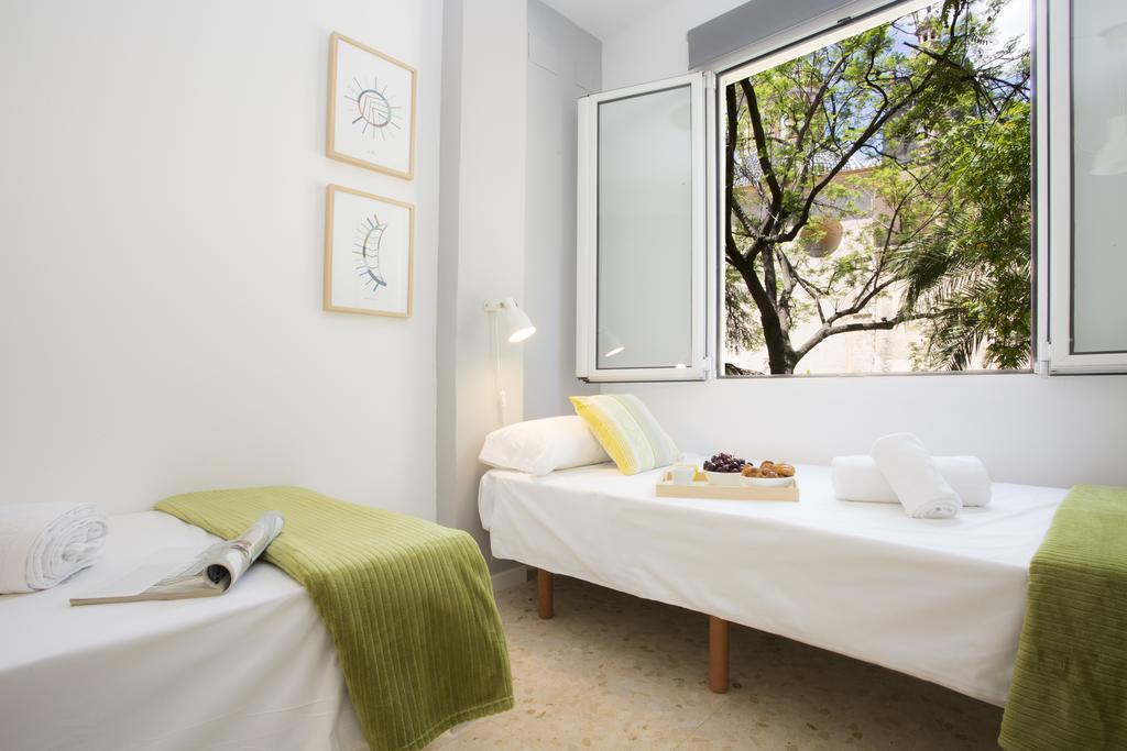 Singularstays Plaza Del Carmen Valencia Bagian luar foto