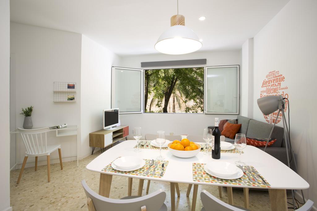 Singularstays Plaza Del Carmen Valencia Bagian luar foto